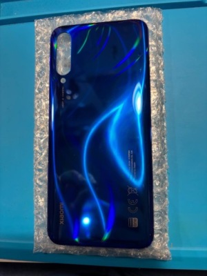 KLAPKA BATERII PLECKI XIAOMI MI A3 NIEBIESKIE DEMONTAŻ