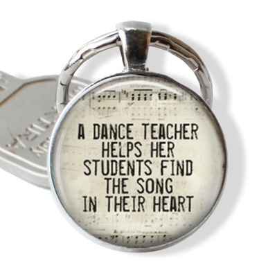 Prezenty dla nauczycieli tańca, prezent motywacyjn