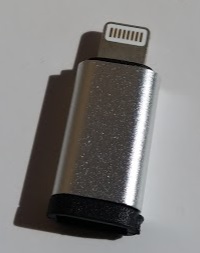 Przejściówka z MicroUSB na Lightning Iphone 6