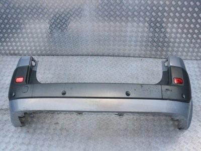 Бампер задній задня renault grand scenic ii фото №1