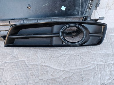 Audi a3 8p решётка левая бампер перед фото №1