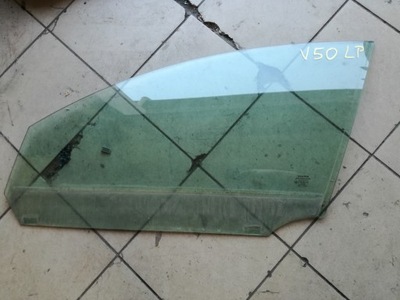 Volvo v50 s40 ii скло двері лівий перед 2011 rok фото №1