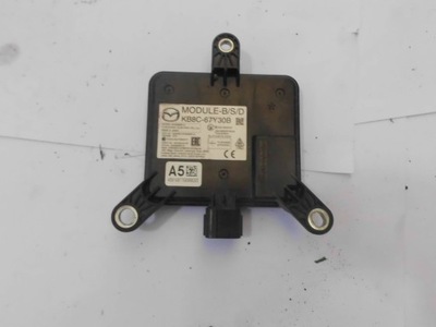 Mazda cx-5 модуль мертвого pola kb8c67y30b фото №1