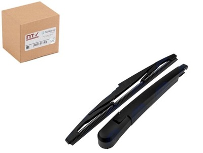 Щітка + важіль задній двірники nty фото №1