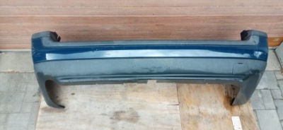 Бампер задняя volvo v70 цвет granatowy гарантия фото №1