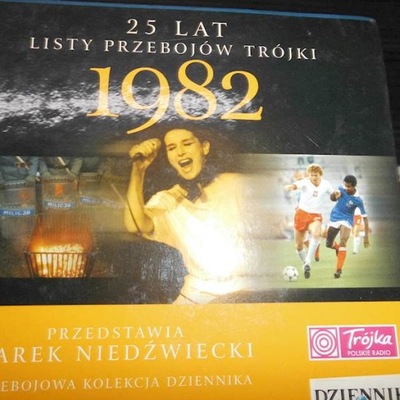 25 Lat Listy Przebojów Trójki - 1982 - Various