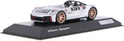 MODELIK 1:43 SAMOCHODU PORSCHE VISION SPYDER