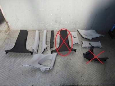 I20 iii 21r защита стойка порог пластик накладка фото №1