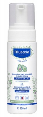 MUSTELA BEBE ENFANT Szampon w piance 150 ml