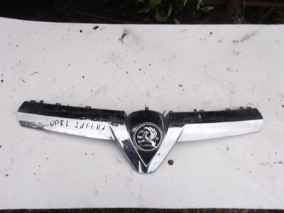 Opel zafira b решітка радіатора оригінальний номер хром фото №1