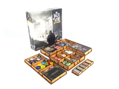 e-Raptor Insert do gry This War of Mine The Board Game