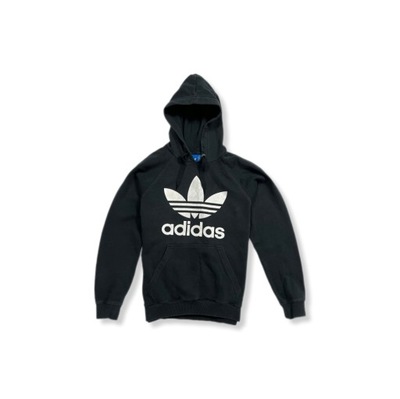 Adidas originals bluza kaptur unikat czarna logo M