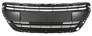 Peugeot 208 lift 15+ решётка радиатора решётка средняя activ фото №1