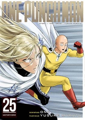 One-Punch Man tom 25