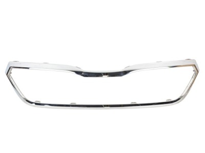 Skoda scala хром решётка радиатора решётка радиатора радиатора бампера перед 657853761 фото №1