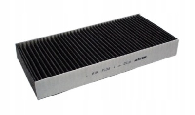 Aster as2512 фільтр, вентиляція простір пасажирський фото №1