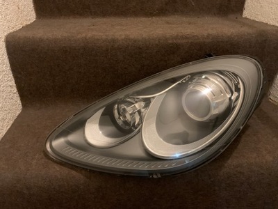 Porsche cayenne 7p5 лампа передняя левая фото №1