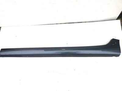 Renault zoe ліва молдинг поріг tekpn фото №1