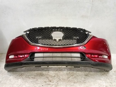 Бампер перед передний mazda cx5 cx-5 ii 17- фото №1