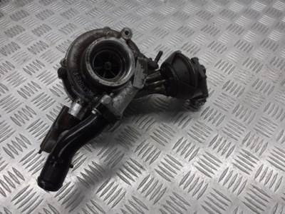 Турбина турбонагнетатель citroen c5 9654919580 фото №1