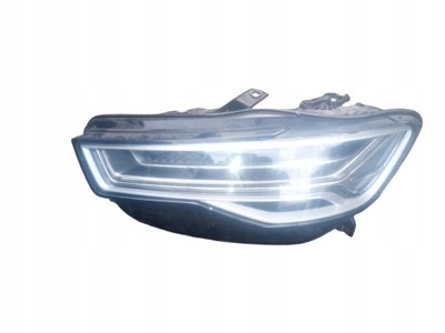 Audi a6 s6 c7 lift 2015-18 rok 4g0941035 лампа левая matrix фото №1