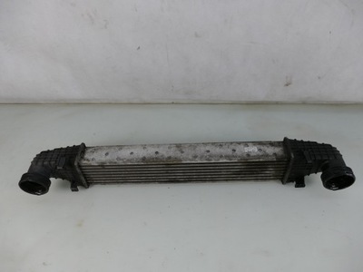 Mercedes w211 lift 3.0 cdi інтеркулер радіатор фото №1