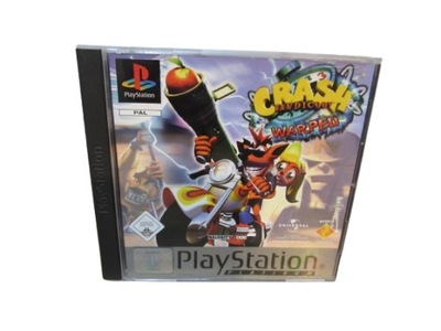 Gra Crash Bandicoot 3: Warped Sony PlayStation (PSX)