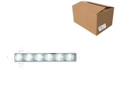 Свет дневные l/p led цвет чёрный citroen berlingo ii c1 c1 ii c3 фото №1