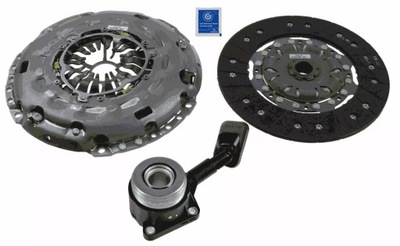 КОМПЛЕКТ СЦЕПЛЕНИЯ SAMONASTAWNEGO Z ПОДШИПНИКОМ HYDR. (240MM) VOLVO S40 II, S60