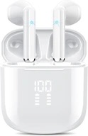 Słuchawki bezprzewodowe douszne OYIB MD058A białe