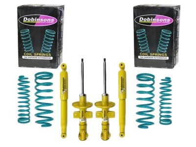 Пружини амортизатор +2'' grand vitara 2 dobinsons фото №1