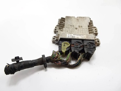 Блок керування двигуна ford grand c-max mk2 1.6 tdci фото №1