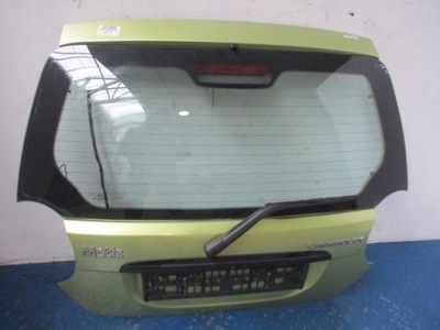 Chevrolet matiz spark задняя крышка багажника багажника 16u фото №1