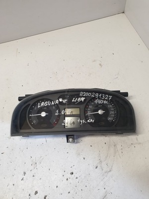 Счетчик приборы renault laguna ii lift 2.0 b 8200291327 фото №1