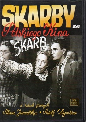 Film Skarby polskiego kina - Skarb płyta DVD