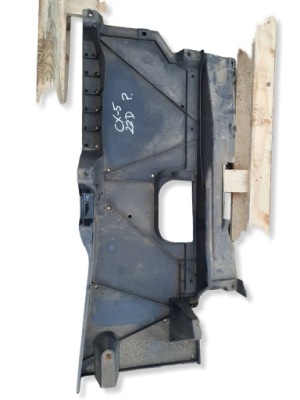 Защита подвеска задняя сторона правая mazda cx-5 kd45561z1 фото №1