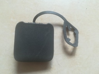 Volvo xc-70 xc70 2007- заглушка фаркоп задня задня фото №1