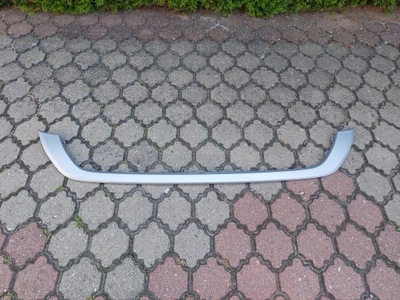 Volkswagen t-roc молдинг накладка бампера задняя 2ga807725 pajuwa фото №1