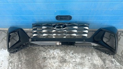 Hyundai tucson 2021- бампер передній перед фото №1