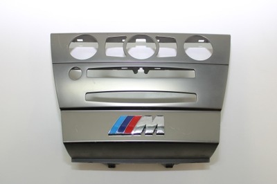 Bmw 6 e63 e64 рамка защита консоли центральной 7072730 фото №1