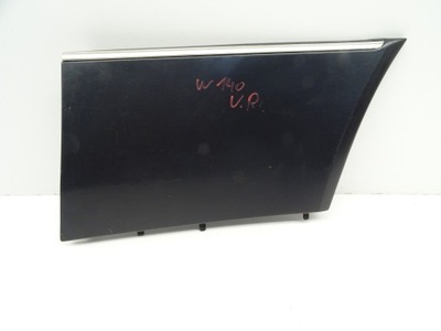 Молдинг крила права перед mercedes w140 1406900240 хром фото №1