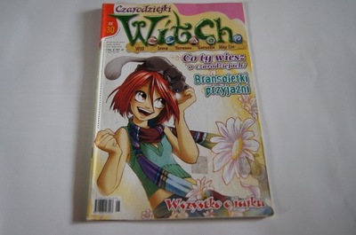 komiks czarodziejki witch nr.30 egmont 2004