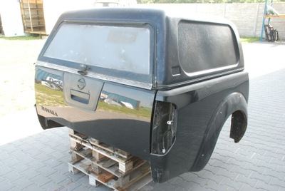 NISSAN NAVARA D40 CAJA CAJA  