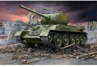 OUTLET - REVELL T-34/85