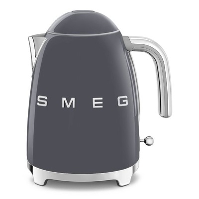 SMEG - Czajnik elektryczny, szary, KLF03GREU