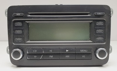 РАДИО CD VW PASSAT B6 1K0035186P