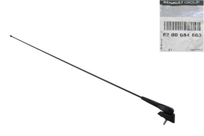 ANTENA DACHOWA PODSTAWA 700MM MASTER III KANGOO 8200684863