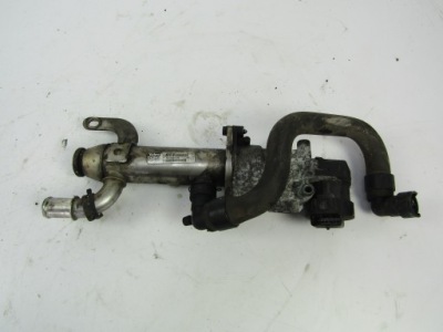 Peugeot 407 радіатор вихлопних газів 2,0hdi 136km rhe valeo фото №1