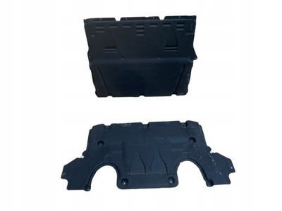 PLACA PROTECCIÓN DEL MOTOR + CAJAS DE TRANSMISIÓN AUDI A8 D5 4N 4N0825235 4N0825236  