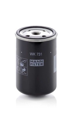 MANN-FILTER WK 731 FILTRAS DEGALŲ 